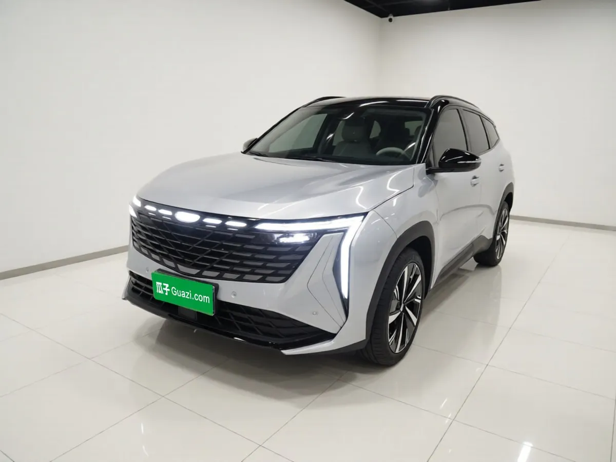 GEELY BOYUE L 2022