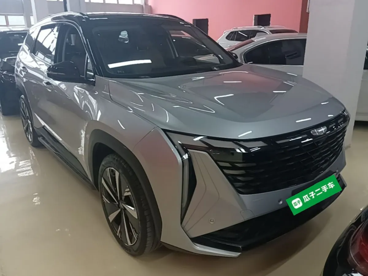 GEELY BOYUE L 2022
