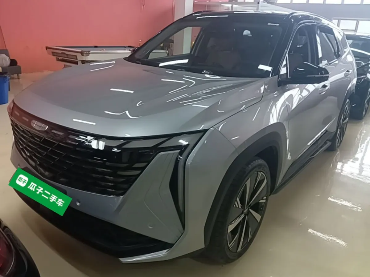 GEELY BOYUE L 2022