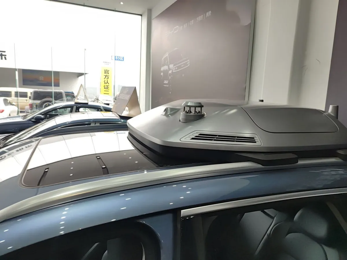 BYD SEALION DM-I SEALION 07 DM-I 2025