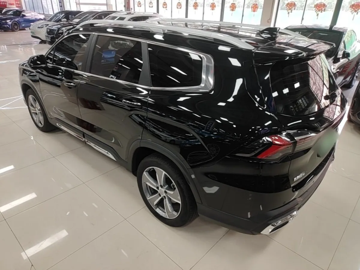 GEELY HAOYUE L 2024