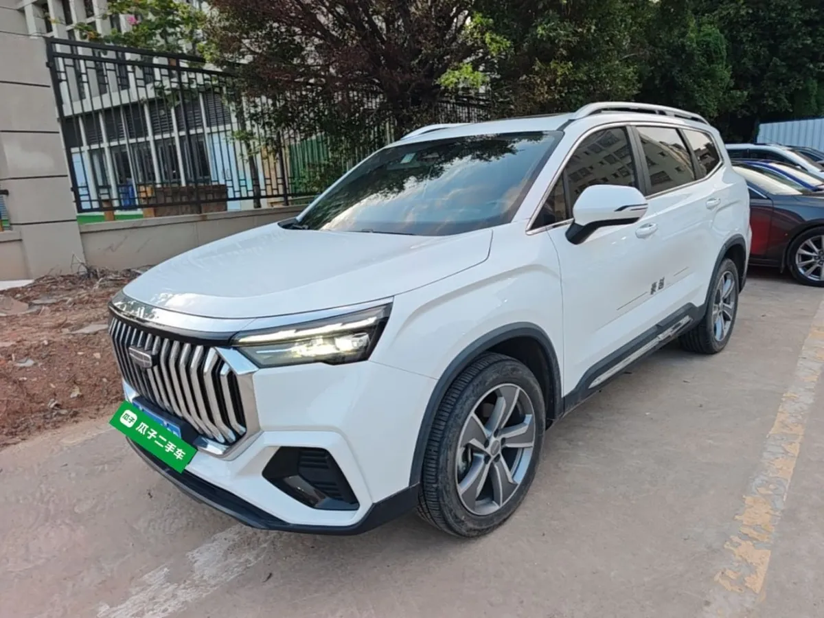 GEELY HAOYUE L 2024