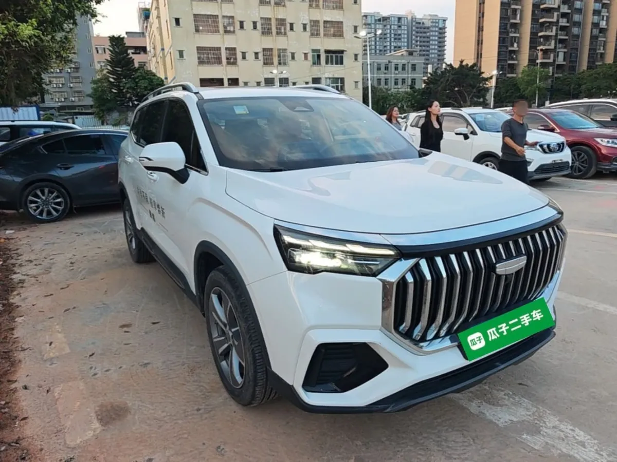 GEELY HAOYUE L 2024