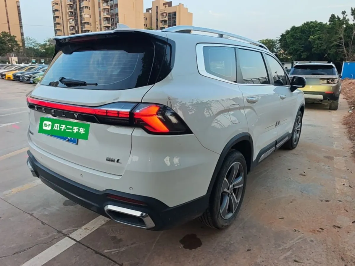 GEELY HAOYUE L 2024