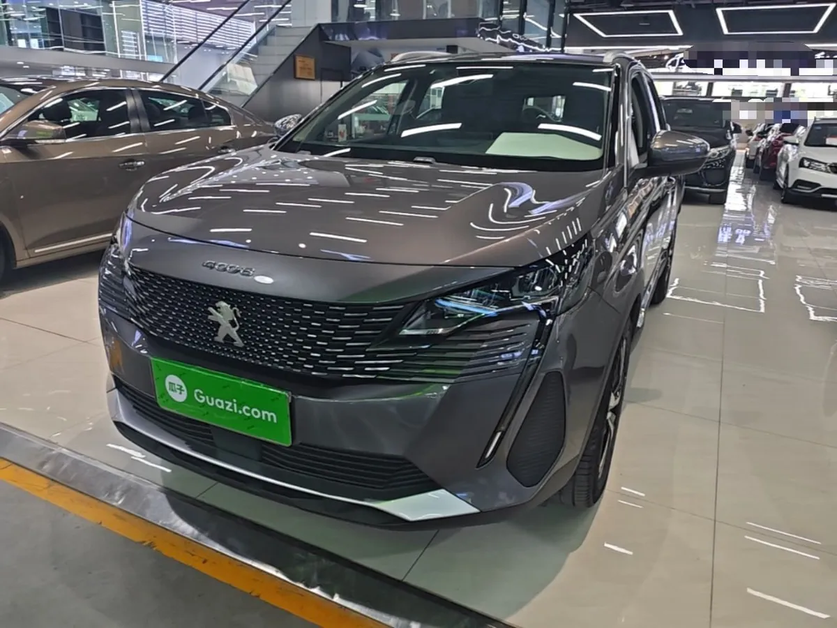 PEUGEOT 4008 2021