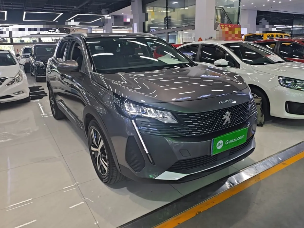 PEUGEOT 4008 2021