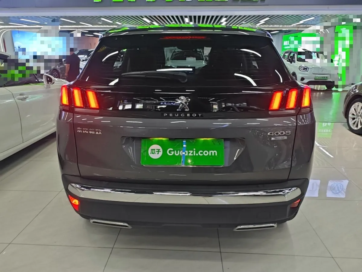 PEUGEOT 4008 2021