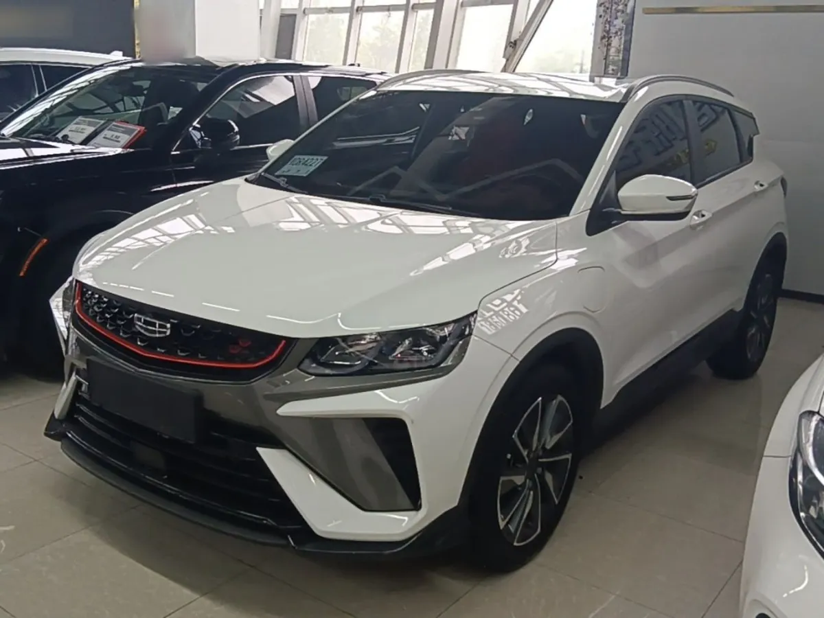 GEELY AUTO COOLRAY NEW ENERGY 2022