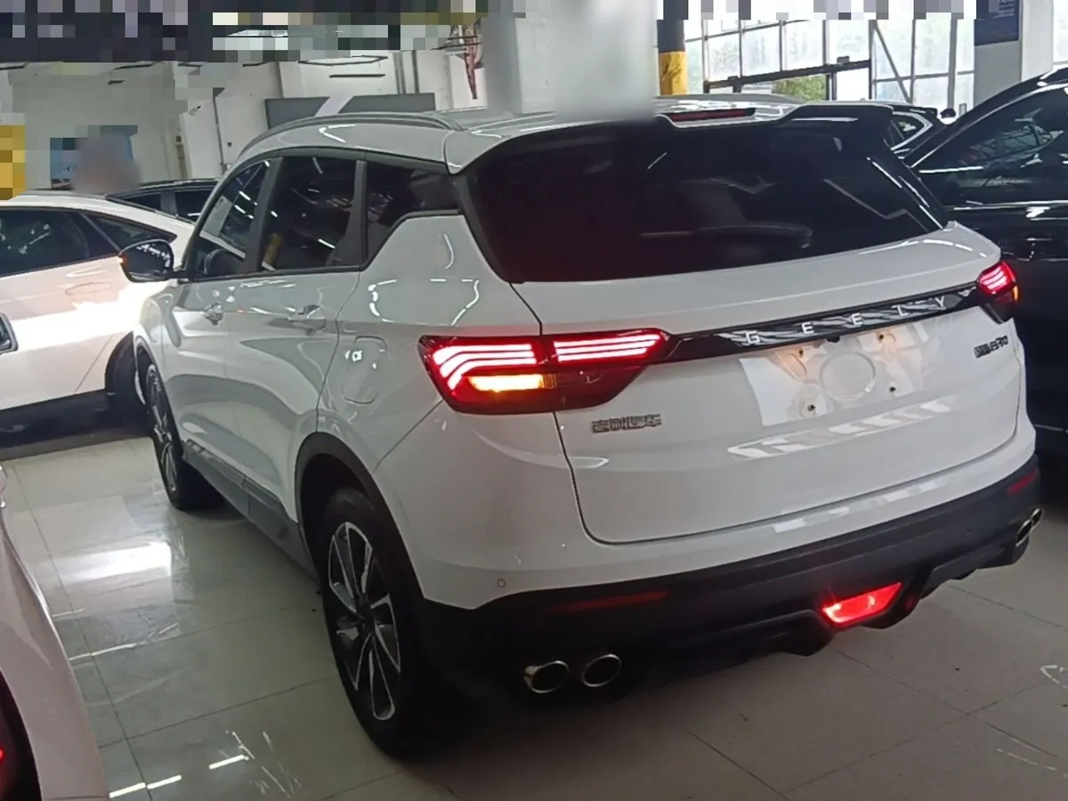 GEELY AUTO COOLRAY NEW ENERGY 2022