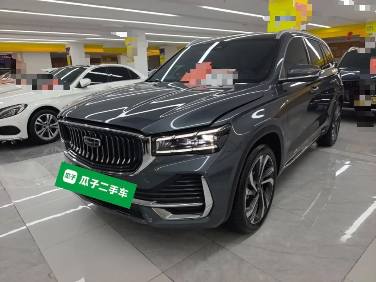 GEELY MONJARO 2021
