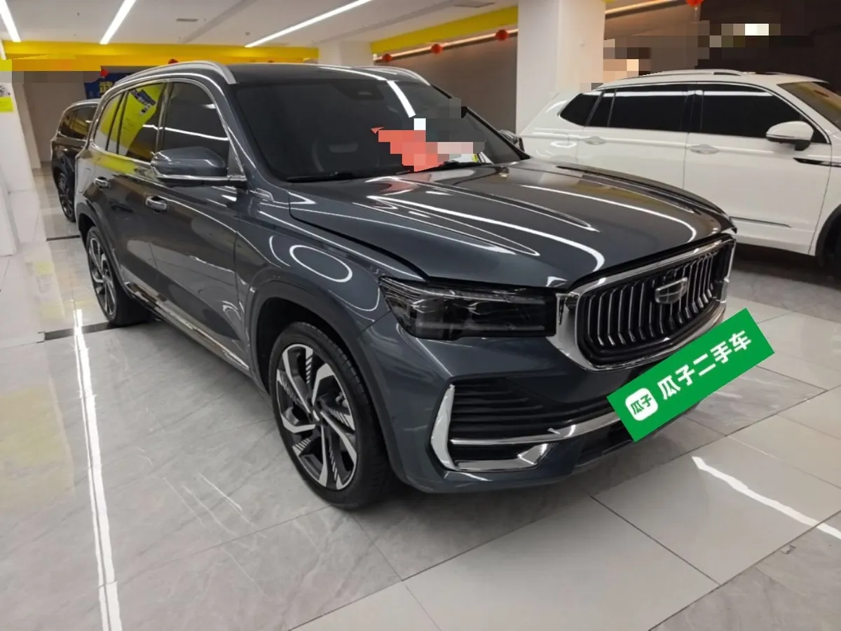 GEELY MONJARO 2021