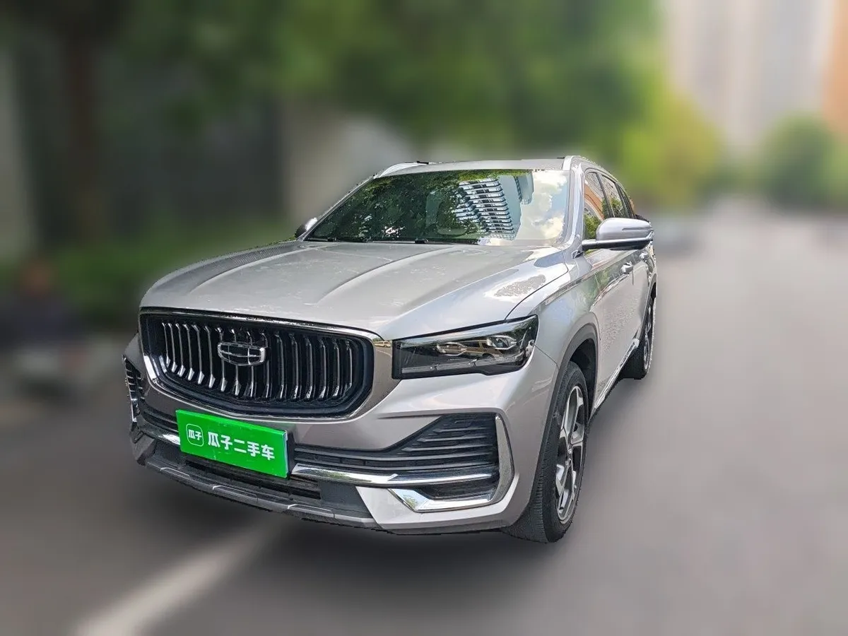 GEELY MONJARO PREMIUM 2022