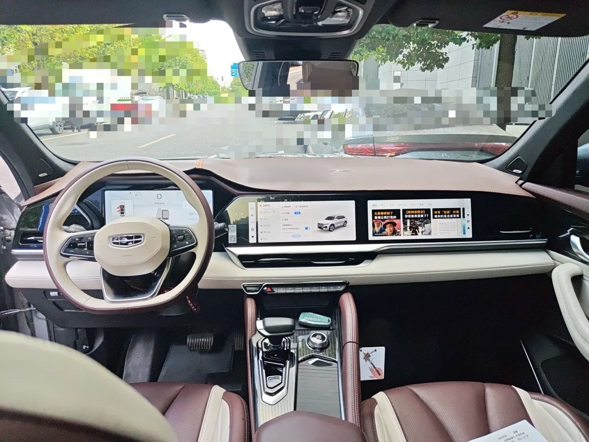 GEELY MONJARO PREMIUM 2022