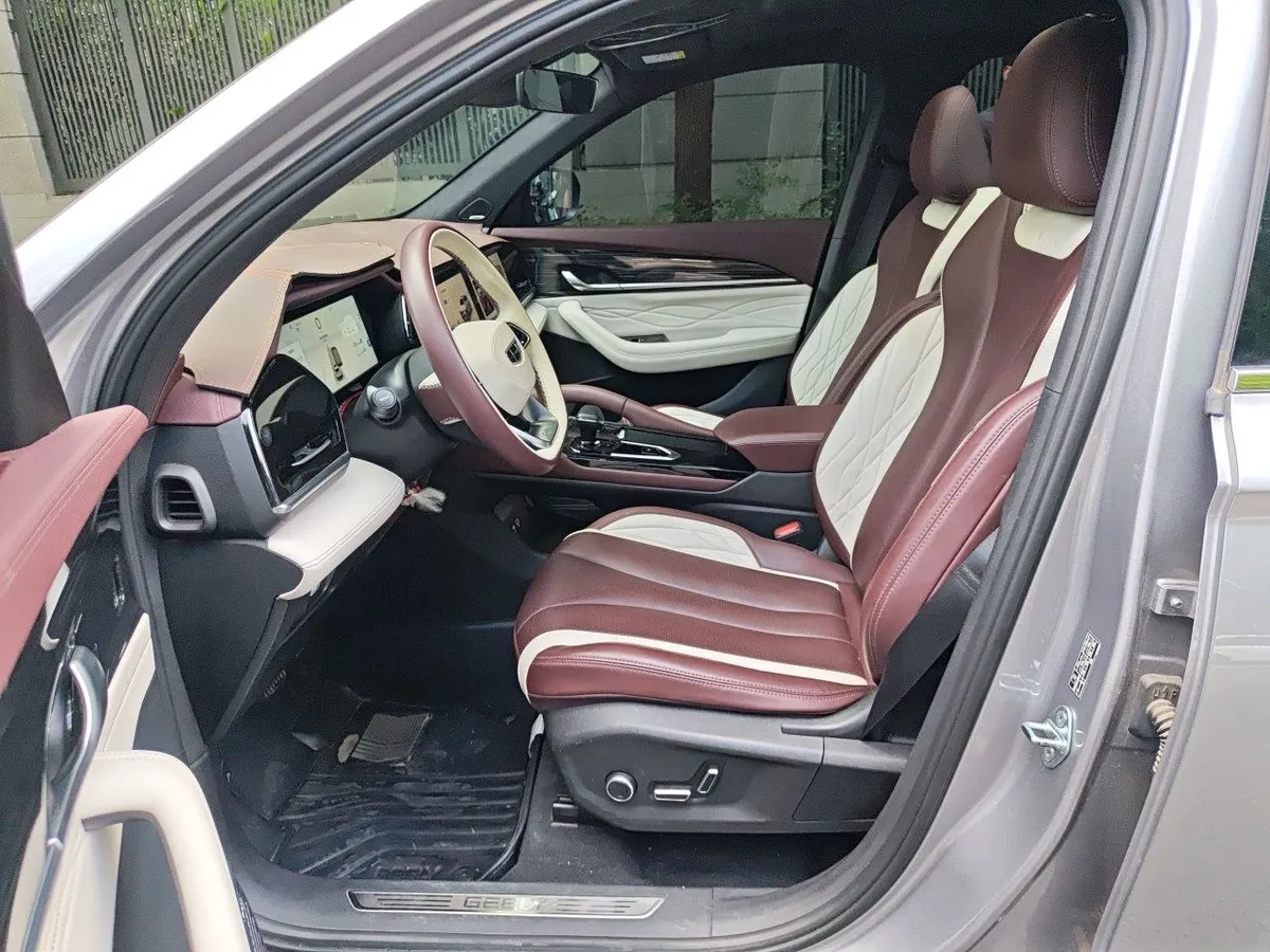 GEELY MONJARO PREMIUM 2022