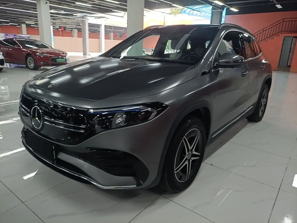 MERCEDES-BENZ EQA 2021