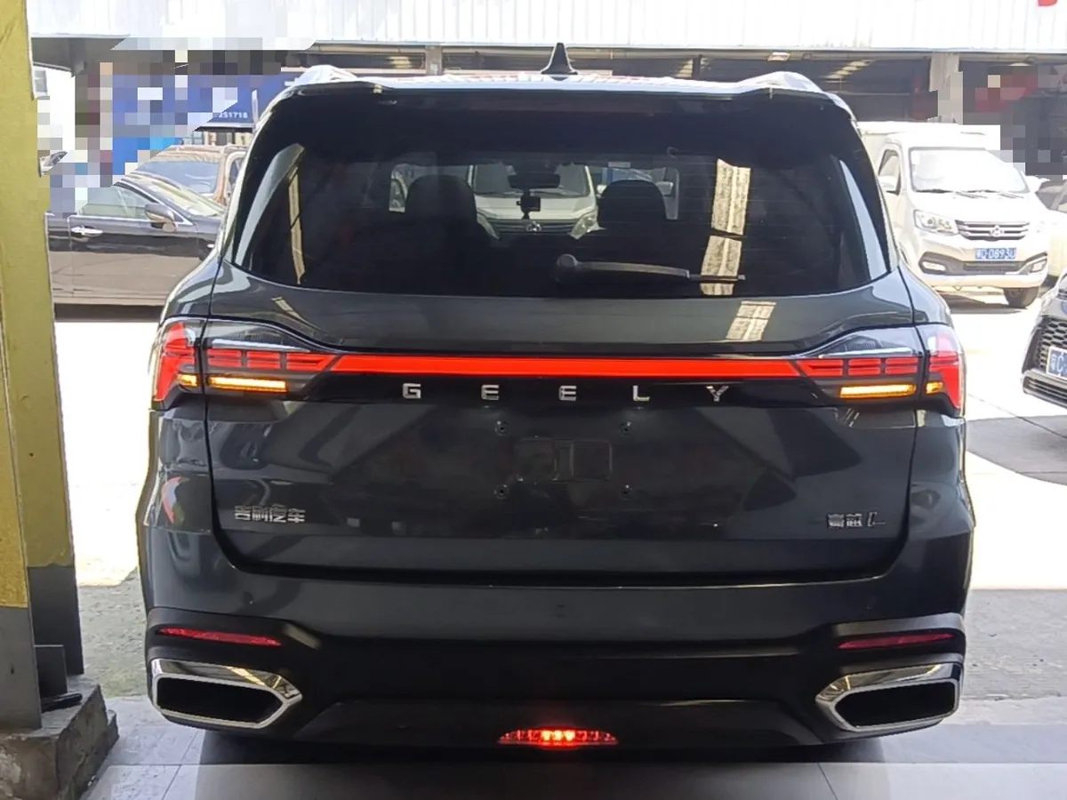 GEELY OKAVANGO LUXURY 2023