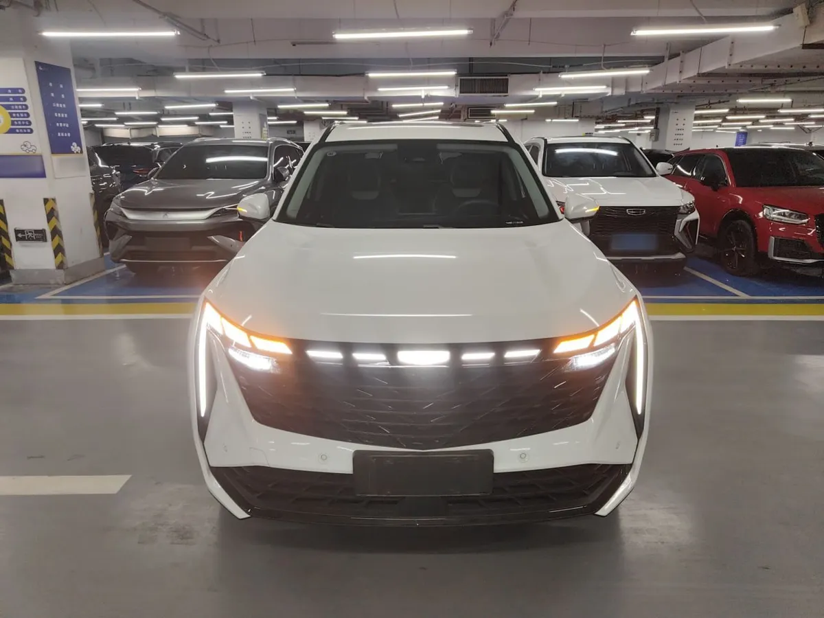GEELY AUTO BOYUE L 2023