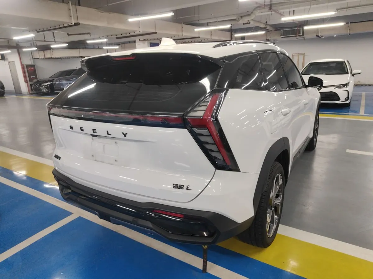 GEELY AUTO BOYUE L 2023
