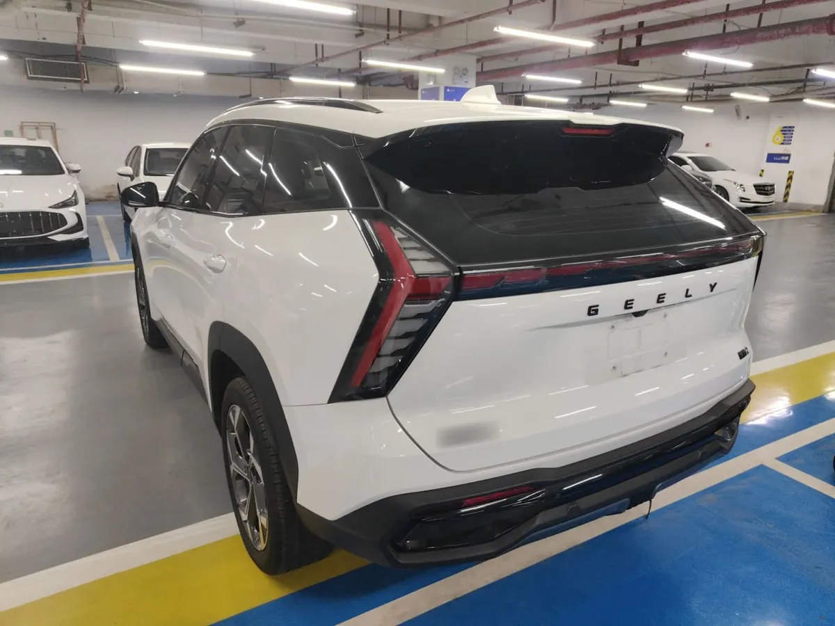 GEELY AUTO BOYUE L 2023
