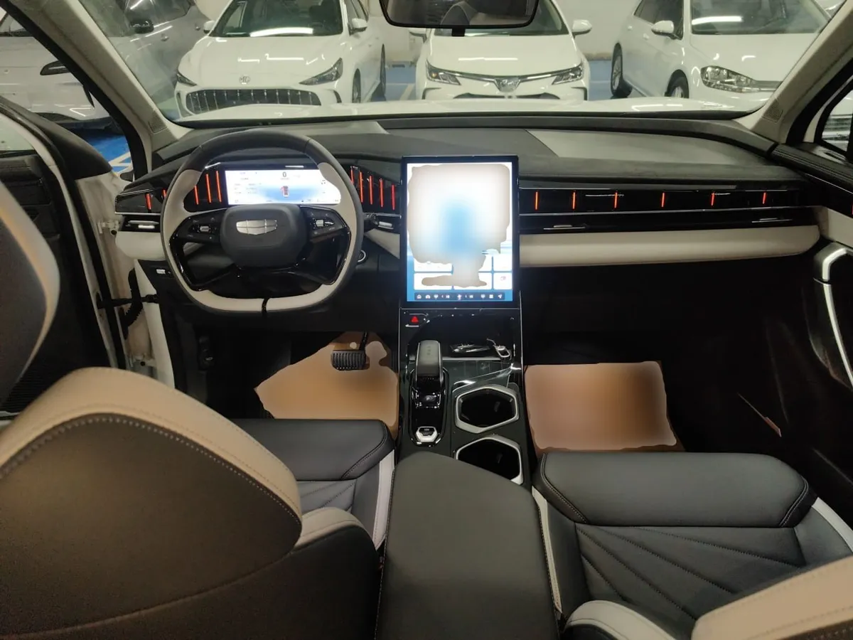 GEELY AUTO BOYUE L 2023