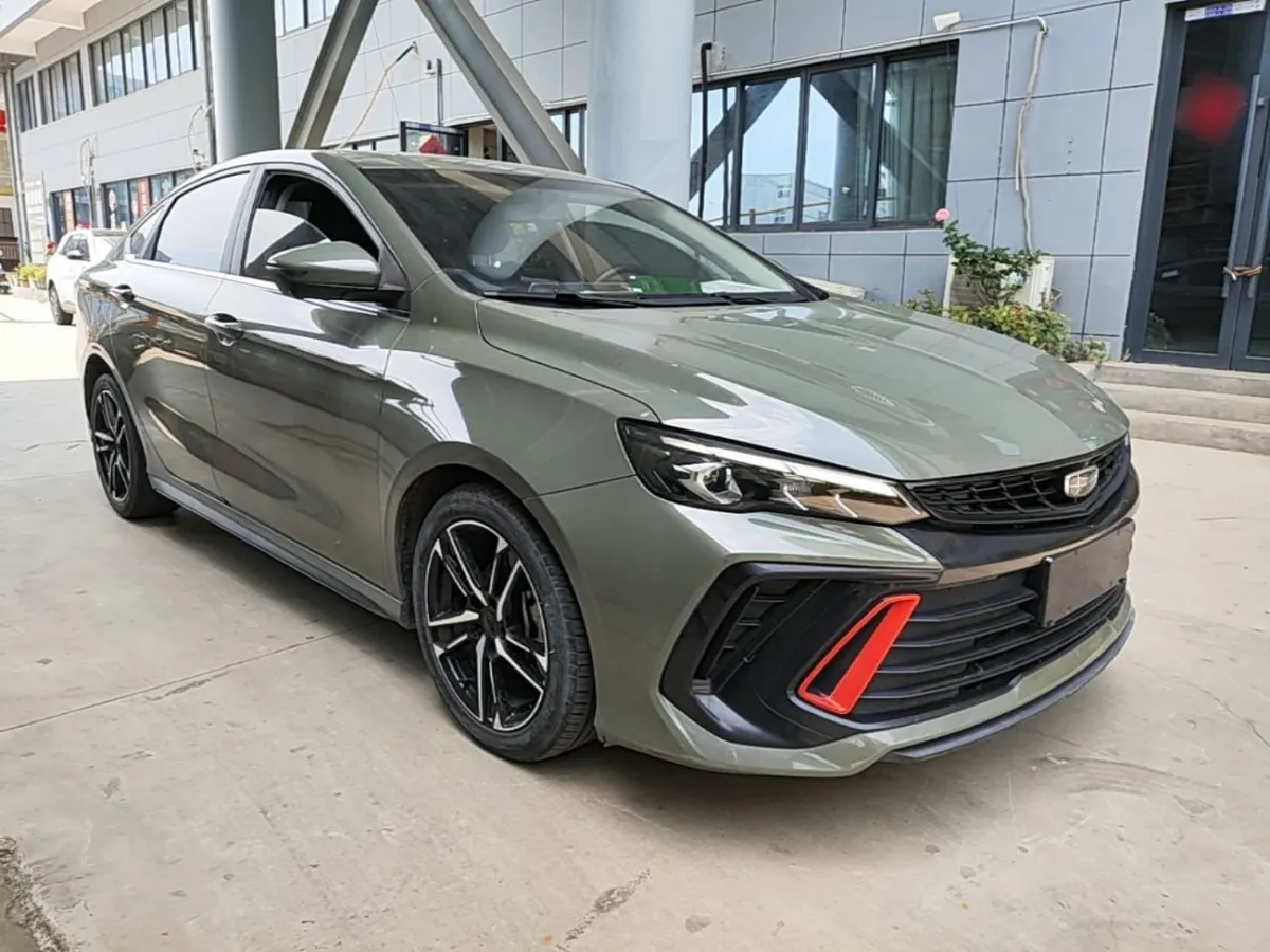 GEELY AUTO BINRAY 2022