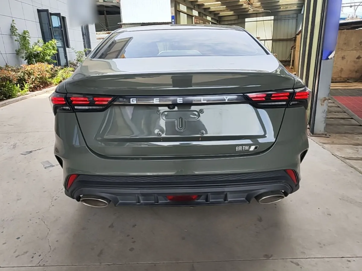 GEELY AUTO BINRAY 2022