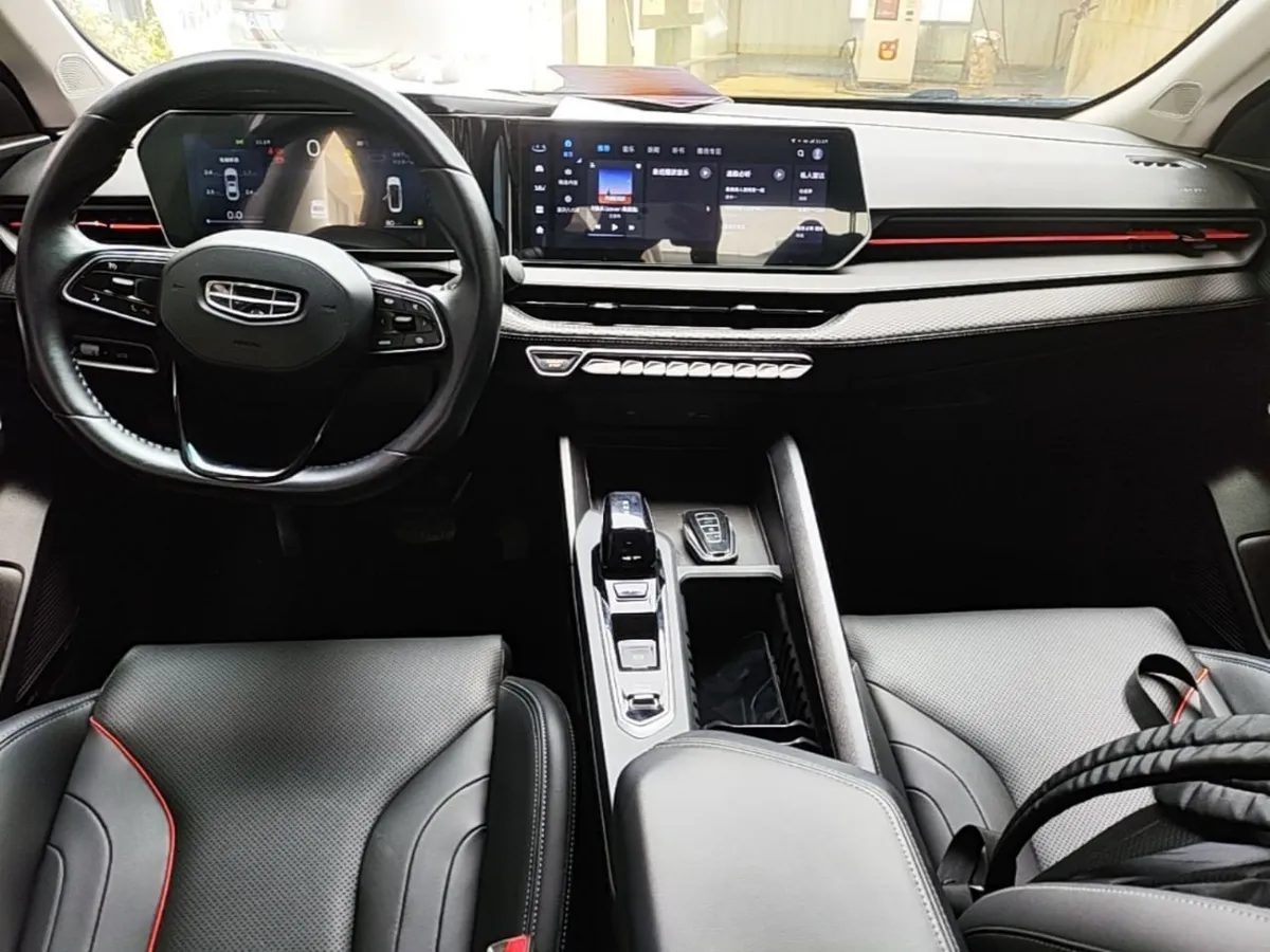 GEELY AUTO BINRAY 2022