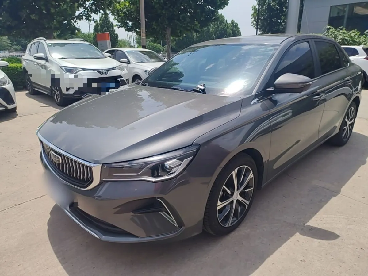 GEELY AUTO EMGRAND LUXURY 2022