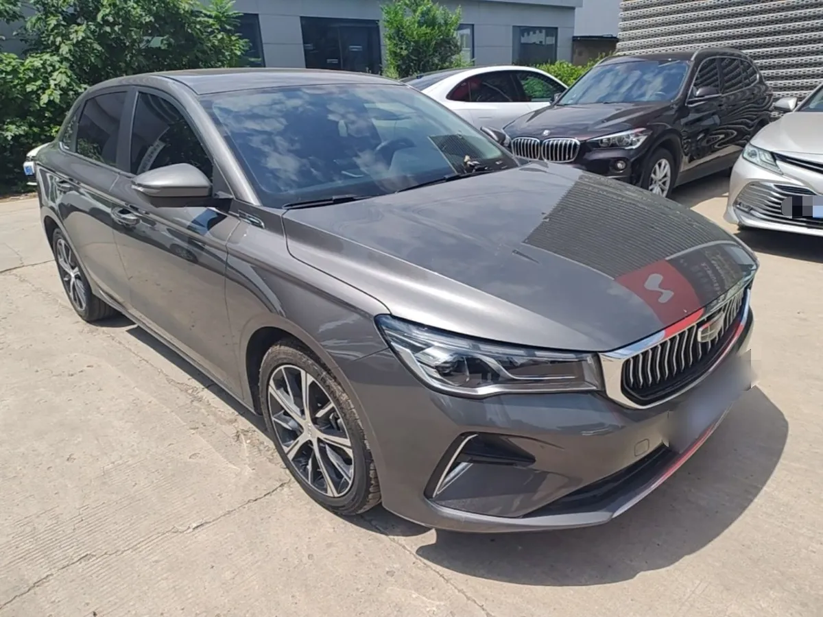 GEELY AUTO EMGRAND LUXURY 2022