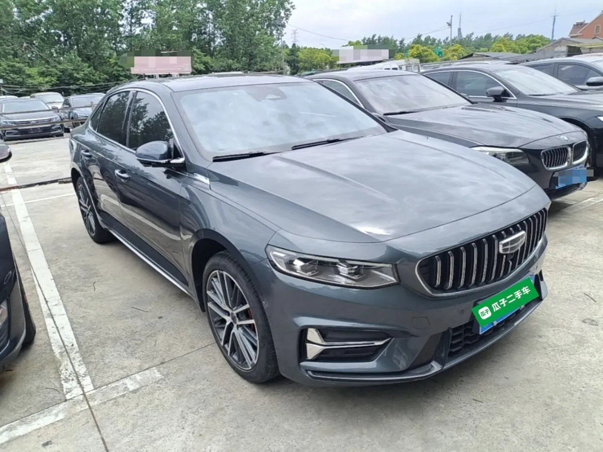 GEELY AUTO PREFACE PRESTIGE 2023