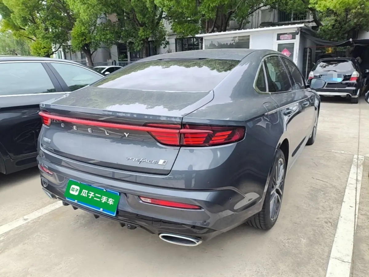 GEELY AUTO PREFACE PRESTIGE 2023