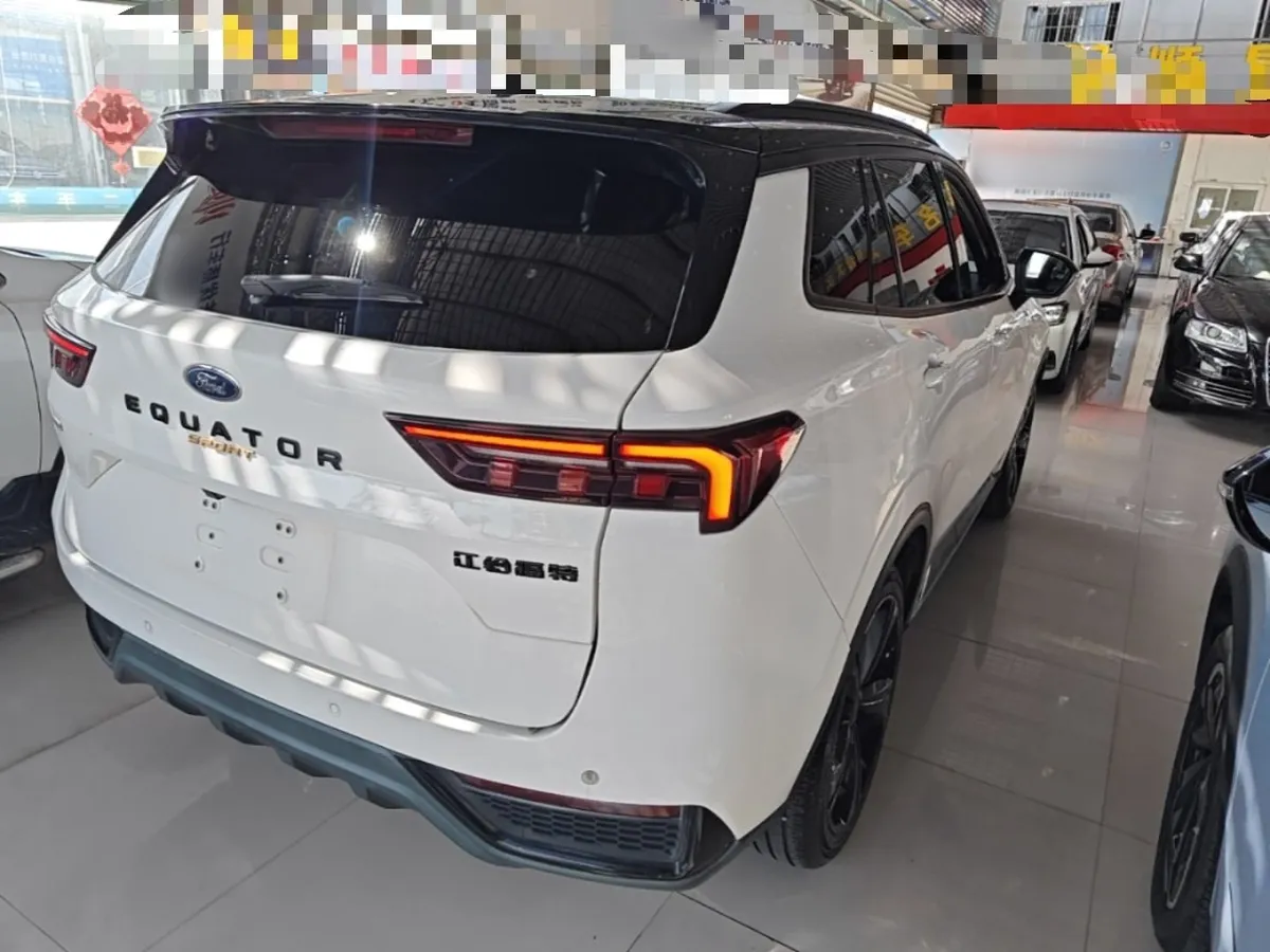 FORD EQUATOR SPORT 2022