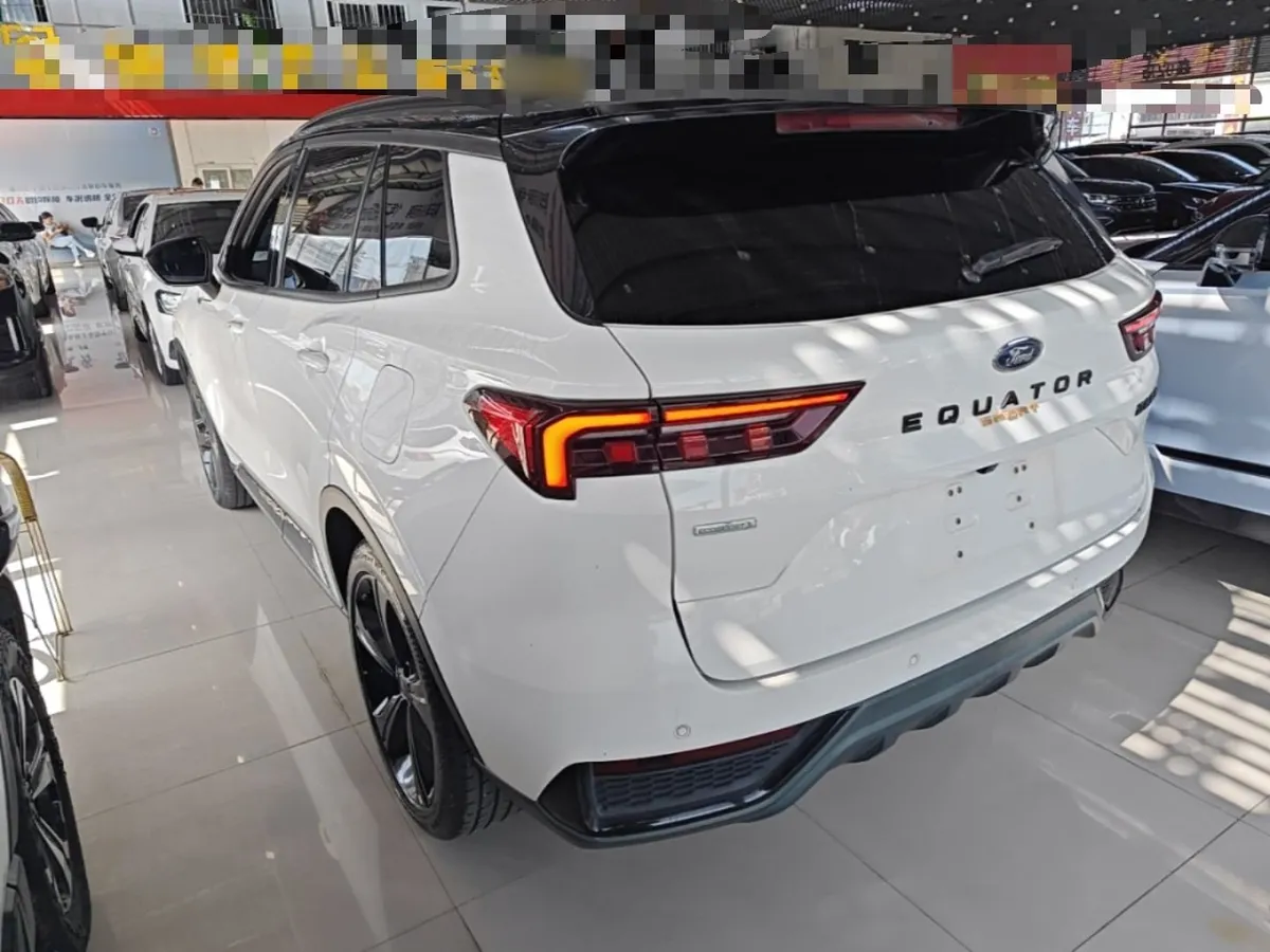 FORD EQUATOR SPORT 2022