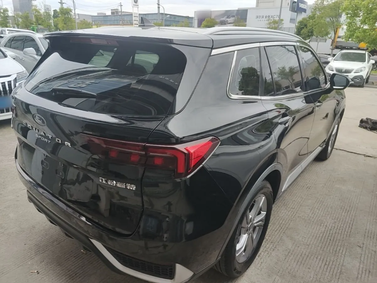 FORD EQUATOR SPORT 2023