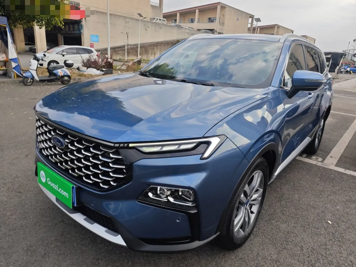 FORD EQUATOR SPORT 2023