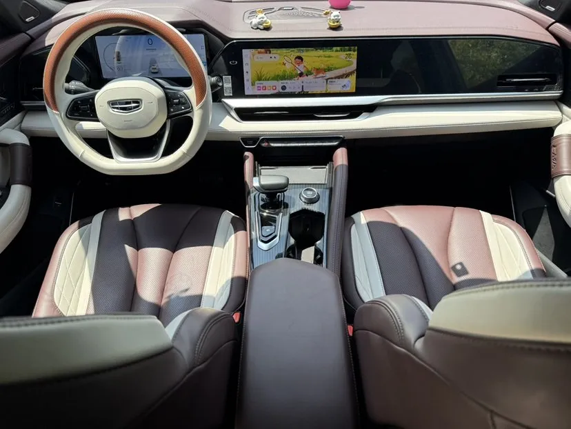 GEELY MONJARO L 2023