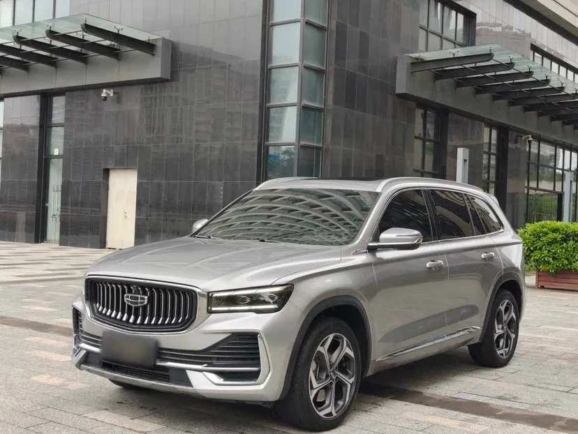 GEELY MONJARO LUXURY 2021
