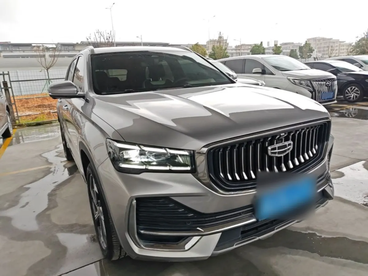 GEELY MONJARO LUXURY 2021