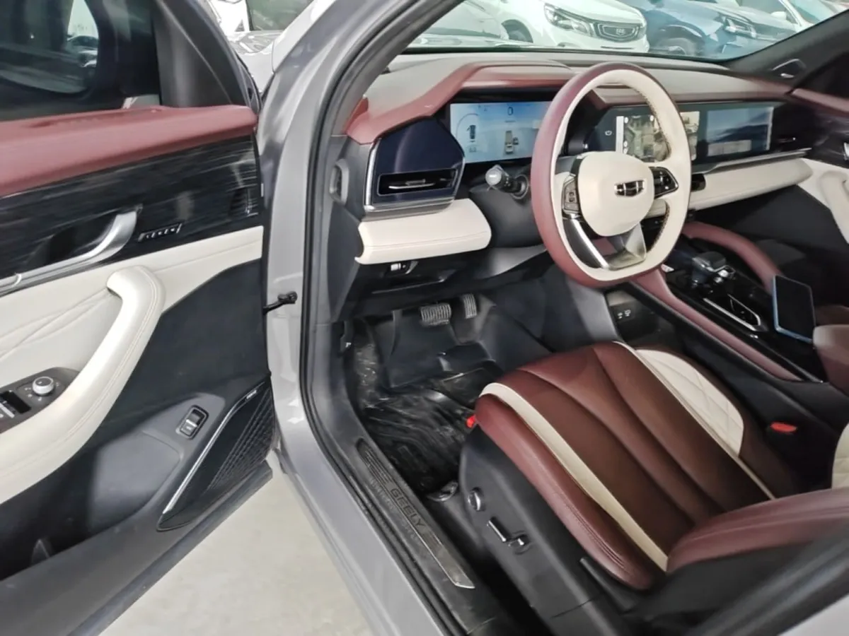 GEELY MONJARO LUXURY 2021