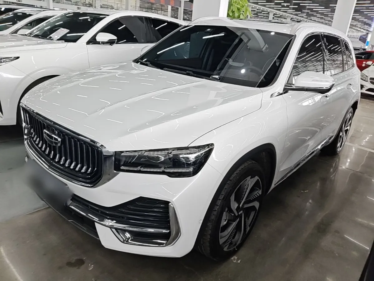 GEELY MONJARO 2023