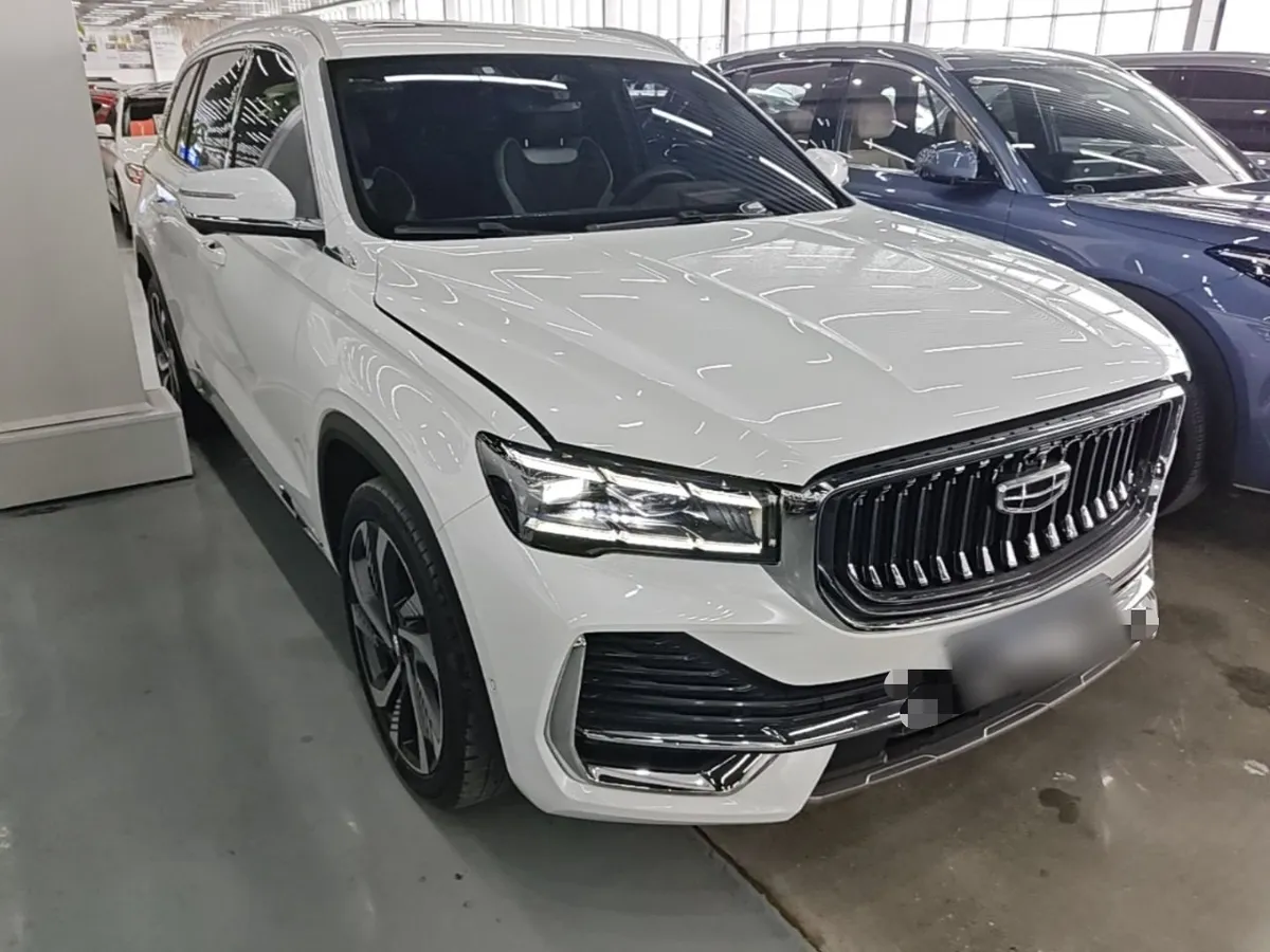 GEELY MONJARO 2023