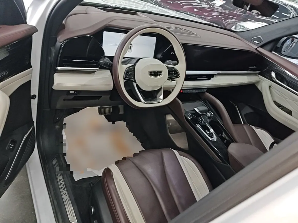 GEELY MONJARO 2023