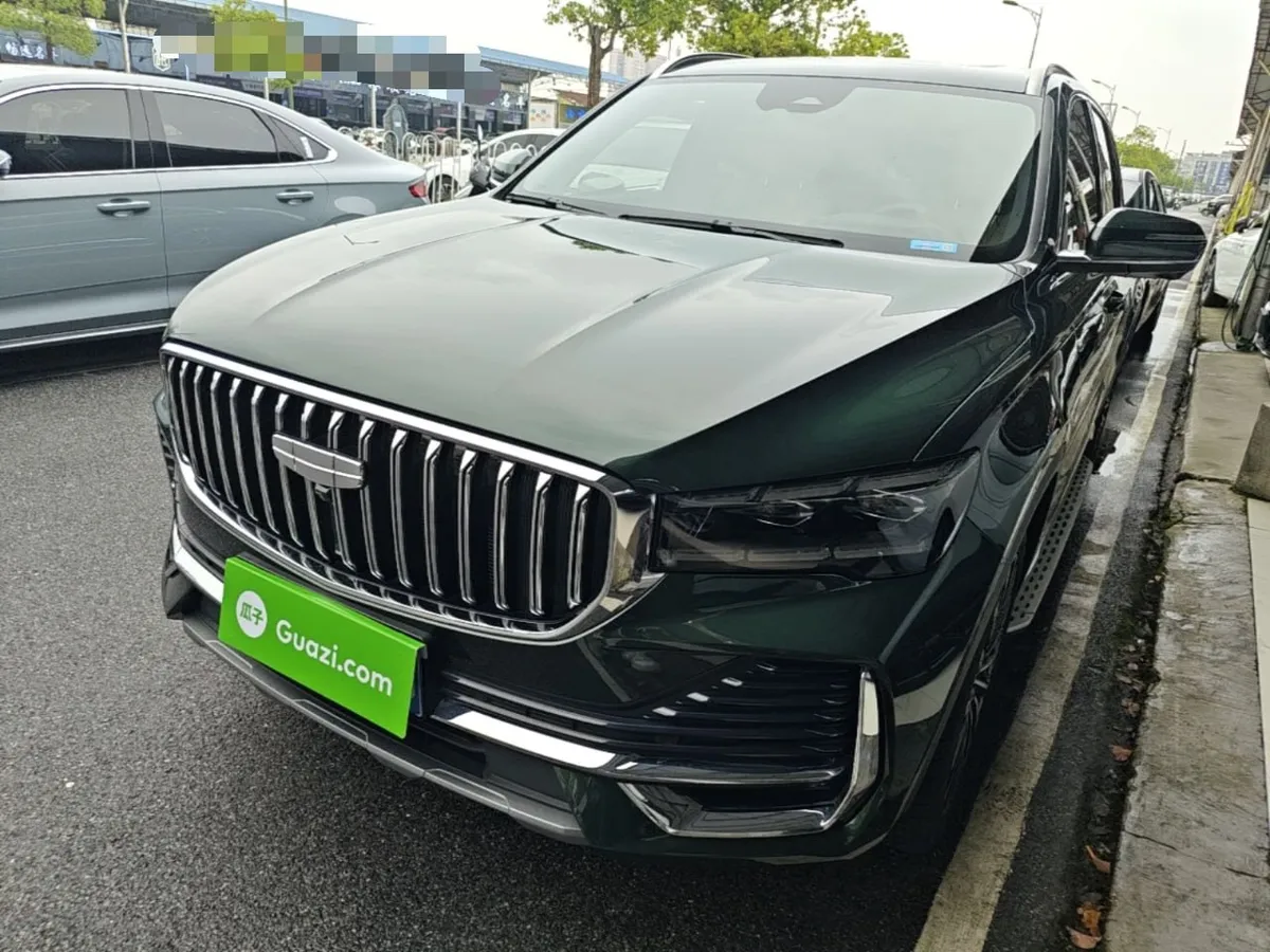 GEELY MONJARO 2024