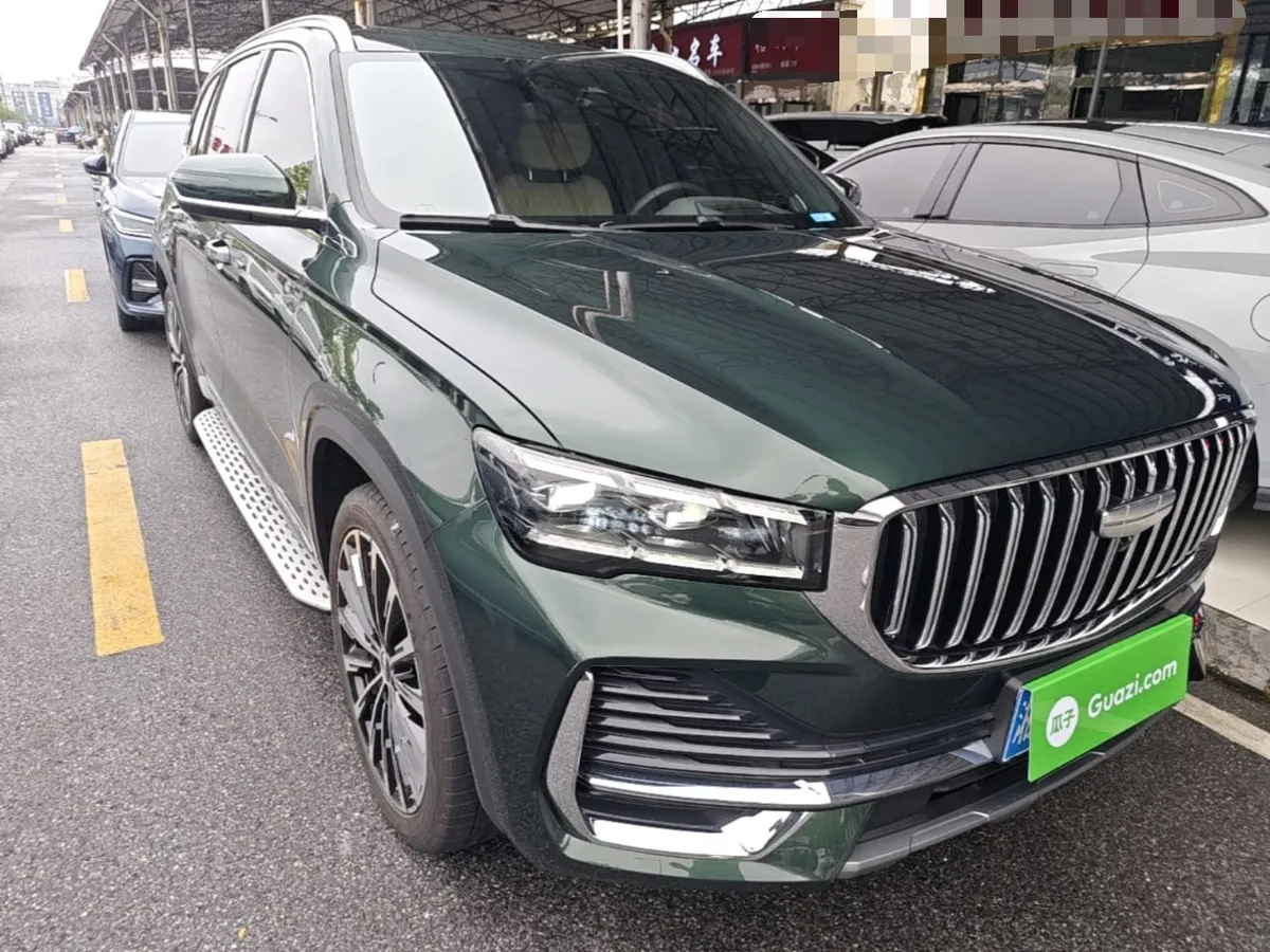 GEELY MONJARO 2024