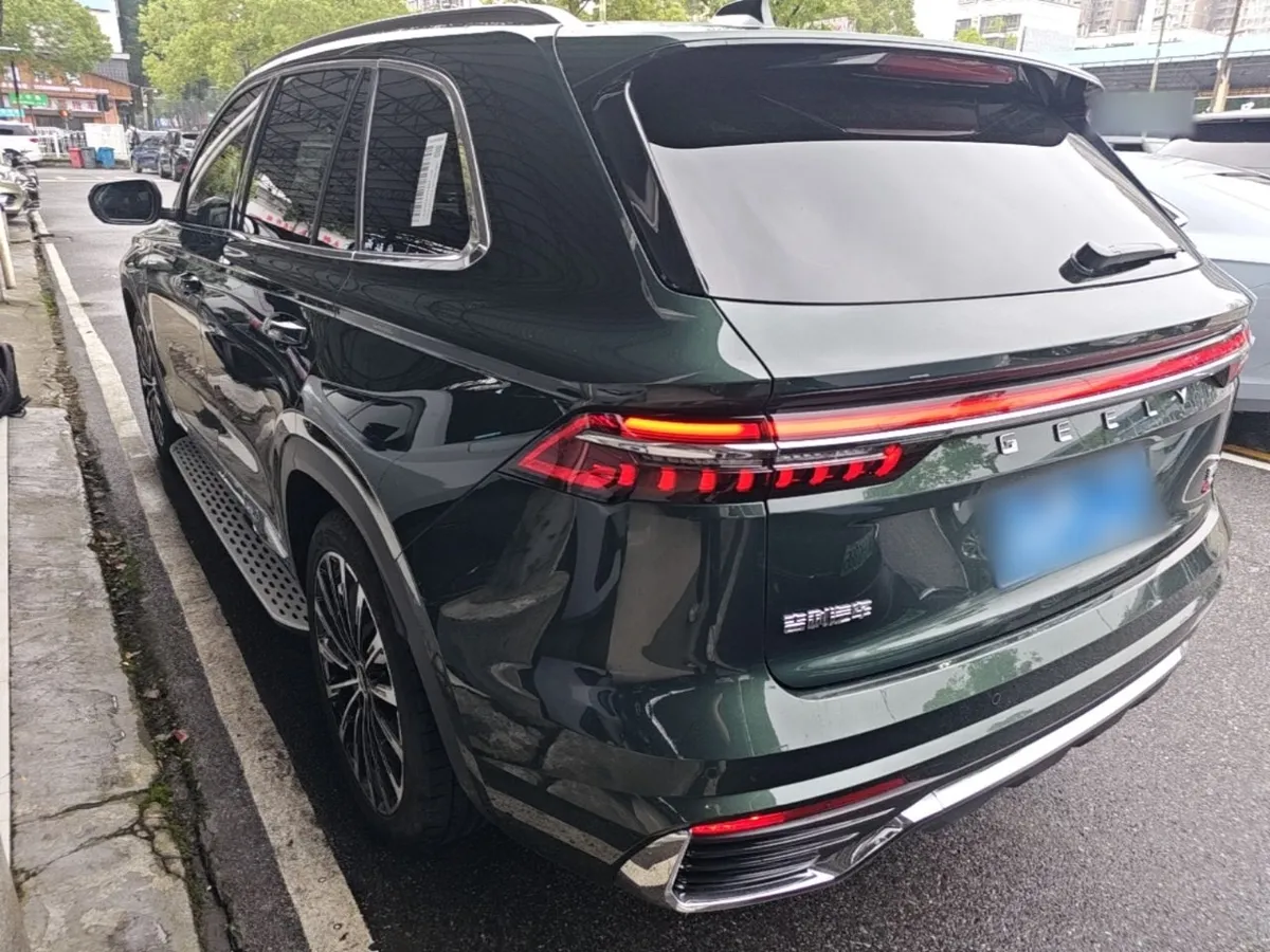 GEELY MONJARO 2024