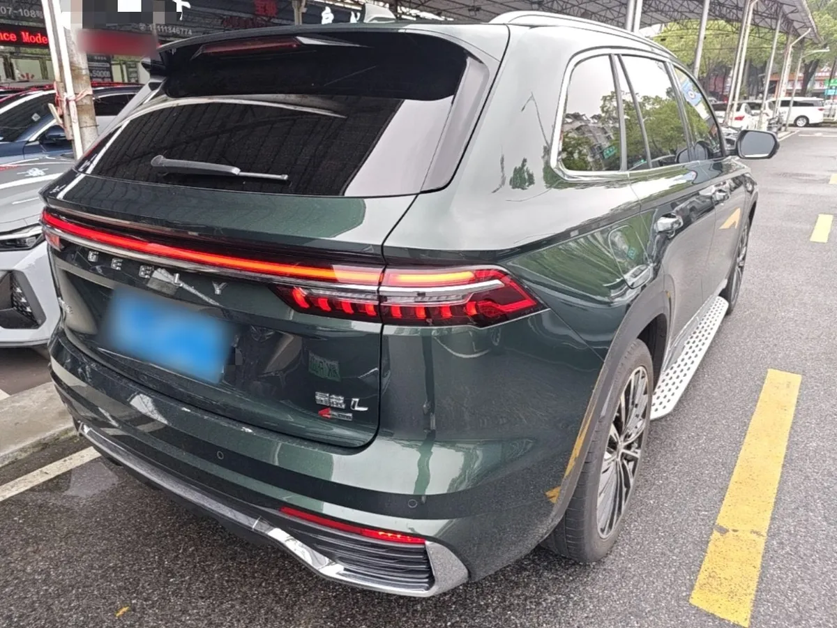GEELY MONJARO 2024