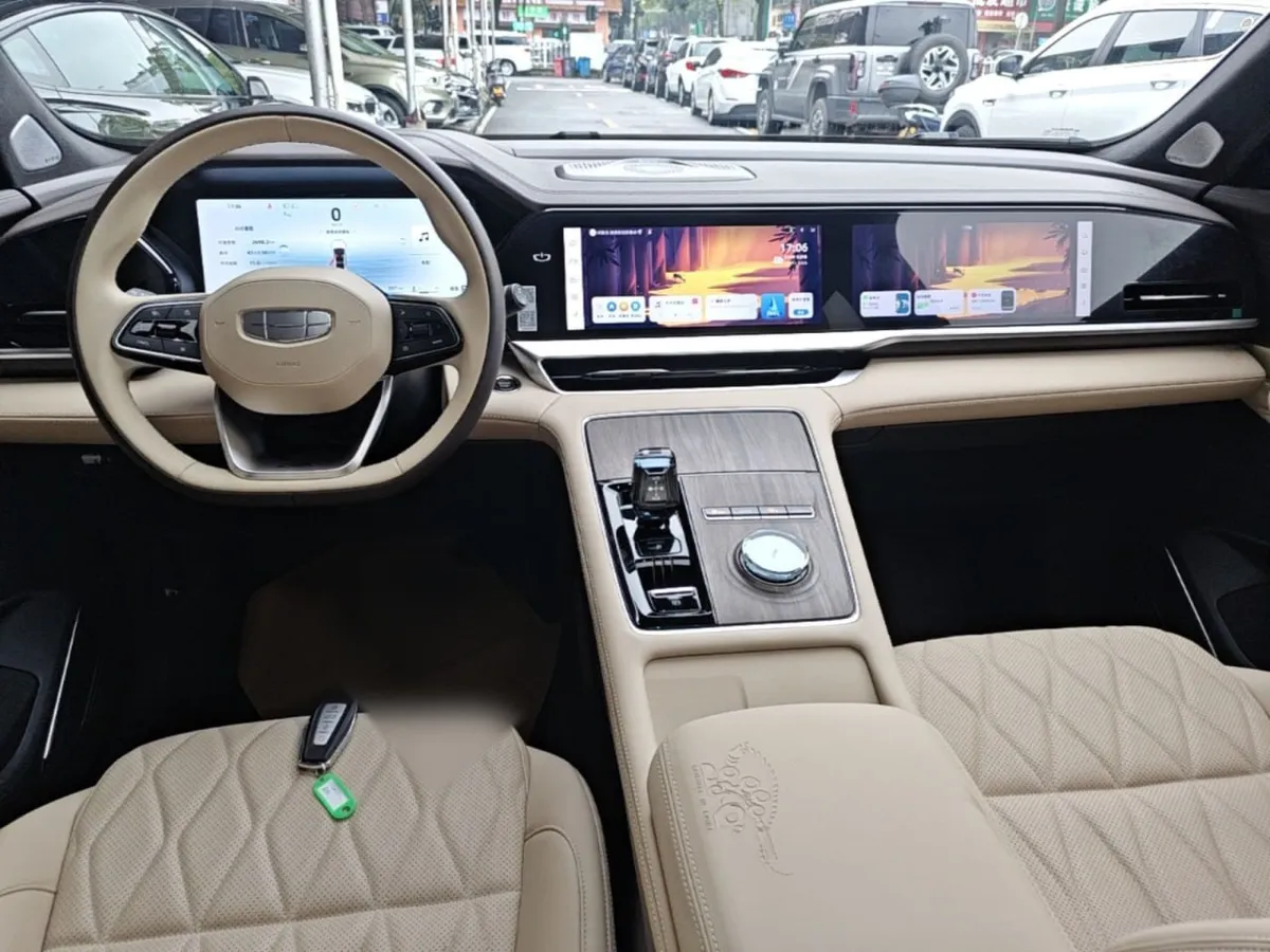 GEELY MONJARO 2024