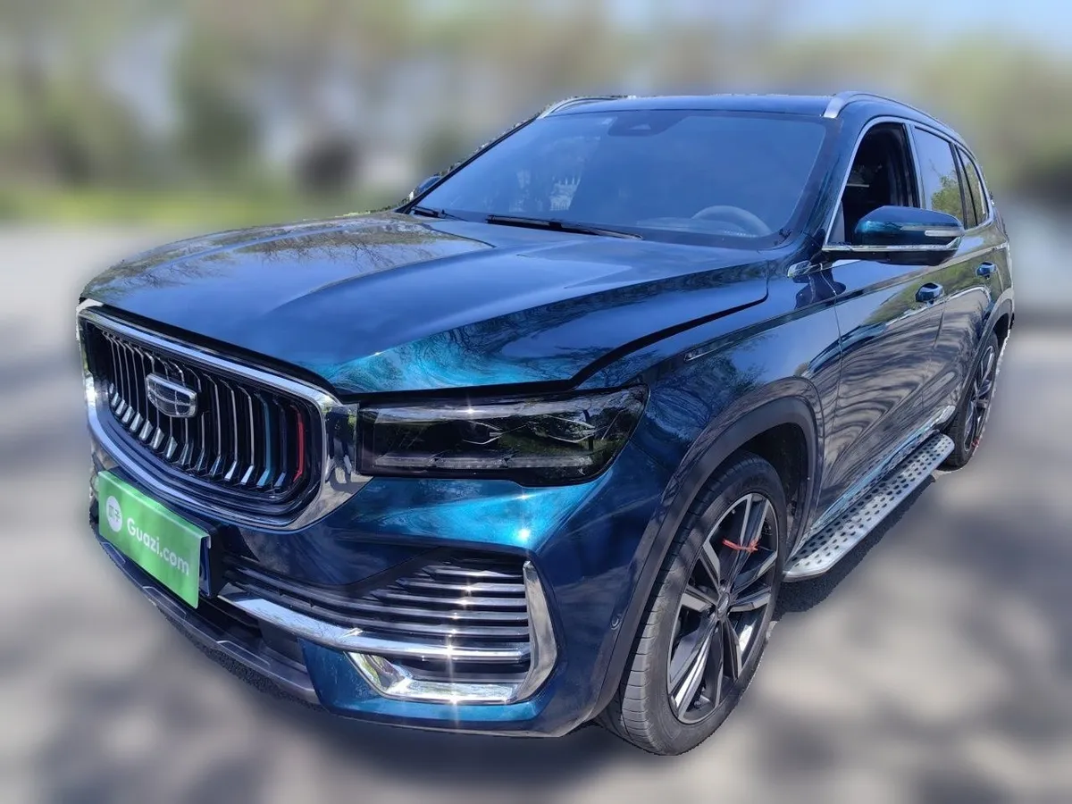 GEELY MONJARO 2022