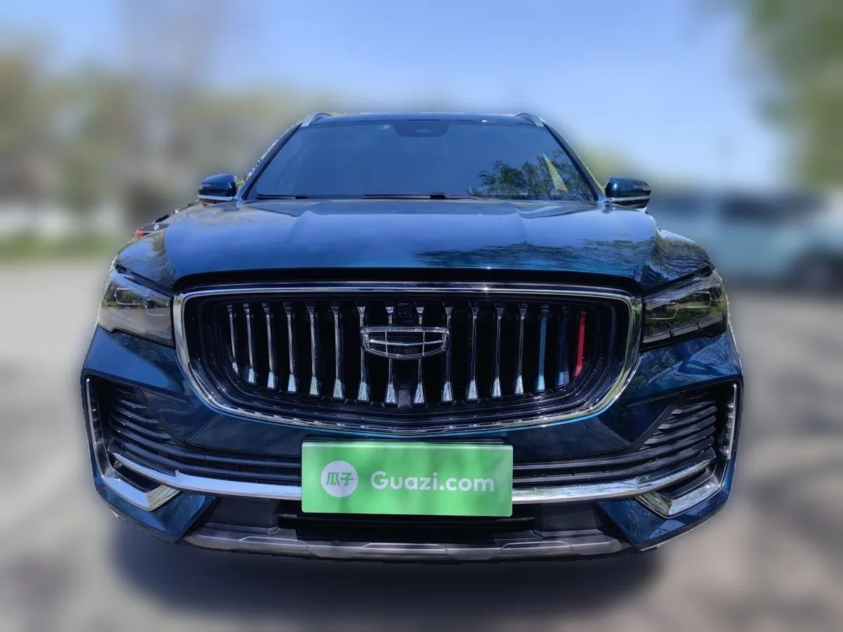 GEELY MONJARO 2022
