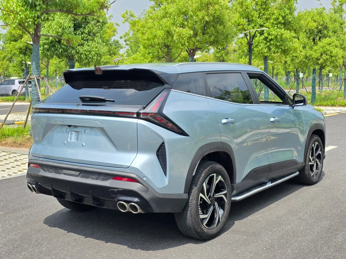 GEELY BOYUE COOL 2023
